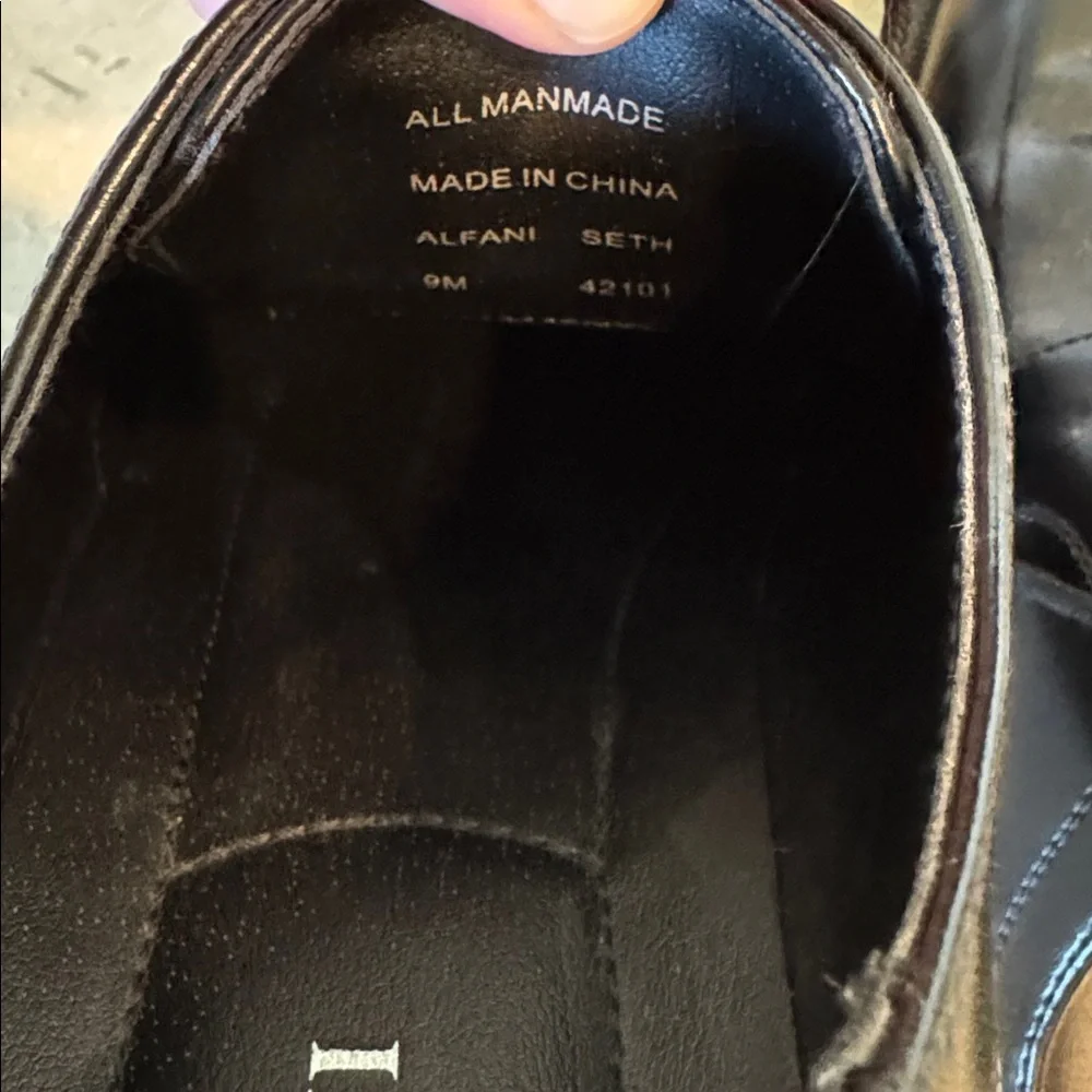 Alfani Men's Dress Shoes - Picture 5 of 5